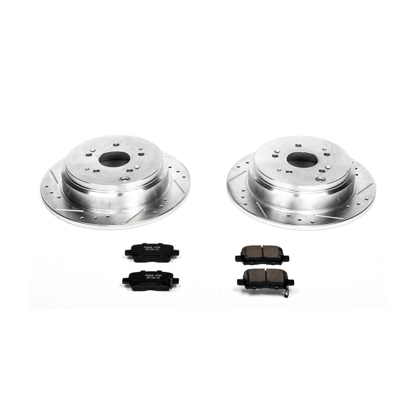 PowerStop Power Stop 02-04 Honda Odyssey Rear Z23 Evolution Sport Brake Kit K5502