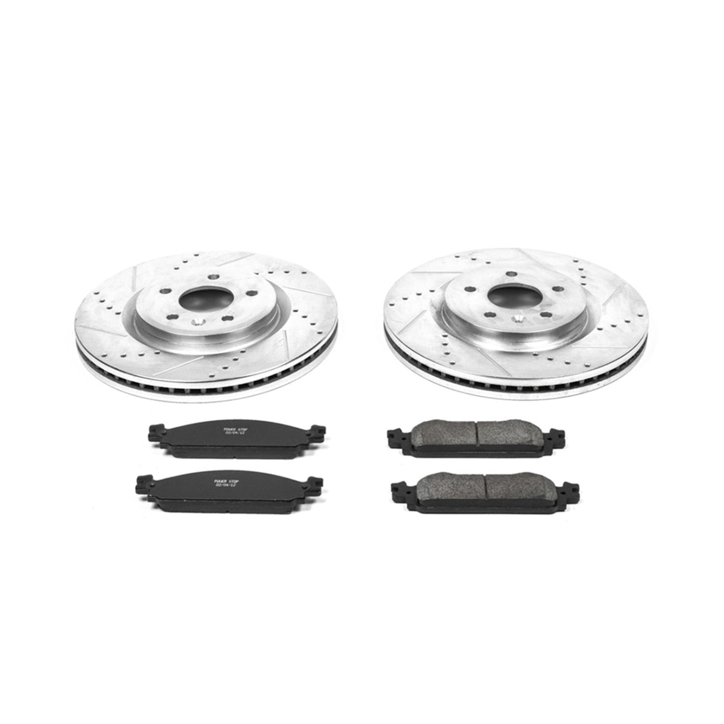 PowerStop Power Stop 09-11 Ford Flex Front Z23 Evolution Sport Brake Kit K5509