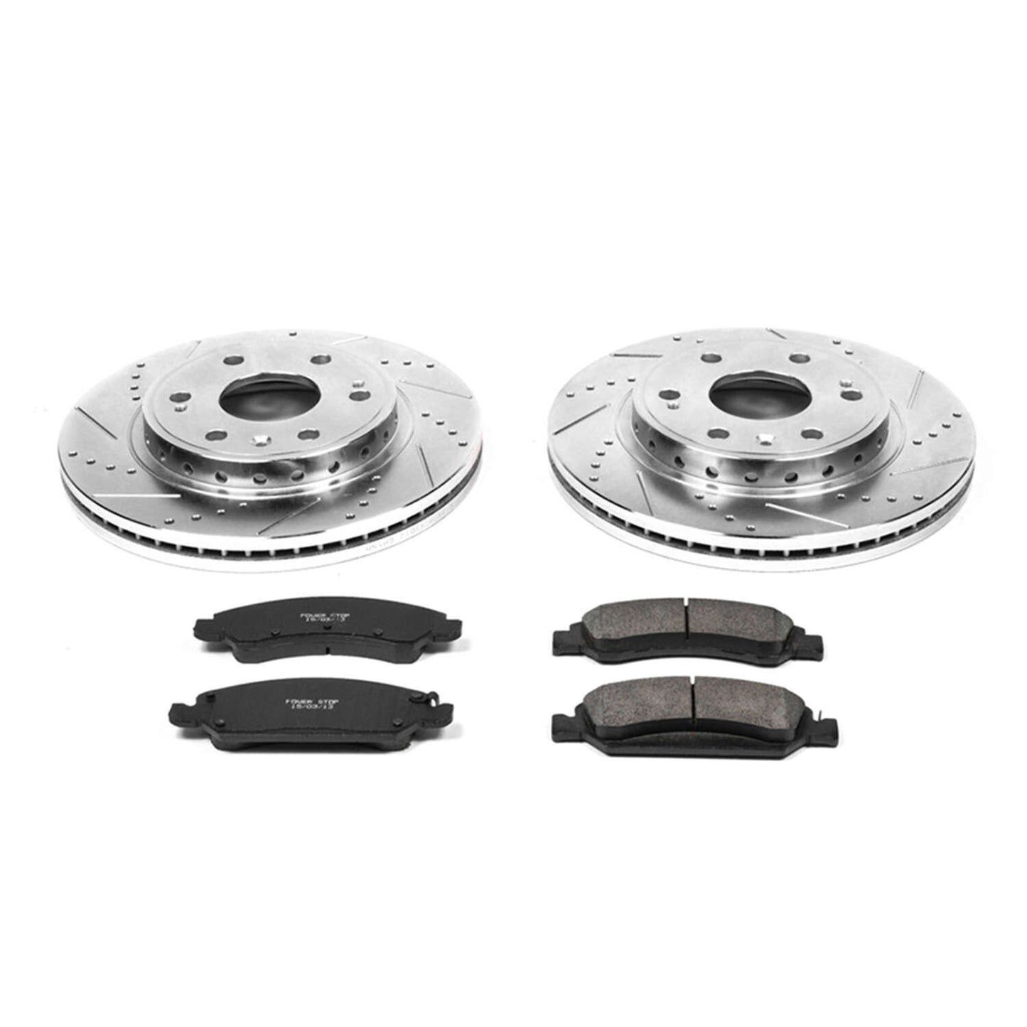 PowerStop Power Stop 08-19 Chevrolet Tahoe Front Z23 Evolution Sport Brake Kit K5519