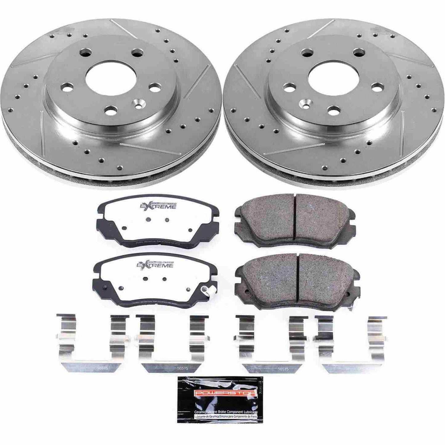 PowerStop Power Stop 11-16 Buick LaCrosse Front Z26 Street Warrior Brake Kit K5522-26
