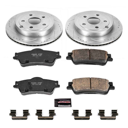 PowerStop Power Stop 08-09 Pontiac G8 Rear Z23 Evolution Sport Brake Kit K5525