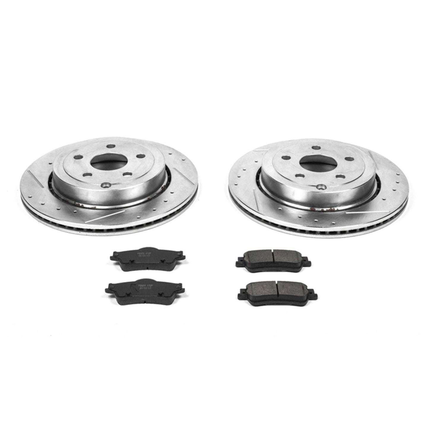 PowerStop Power Stop 11-17 Chevrolet Caprice Rear Z23 Evolution Sport Brake Kit K5528