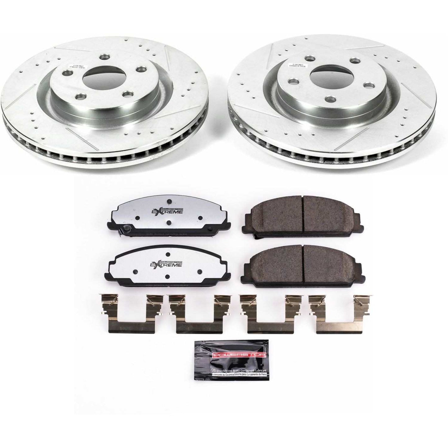 PowerStop Power Stop 08-09 Pontiac G8 Front Z26 Street Warrior Brake Kit K5529-26