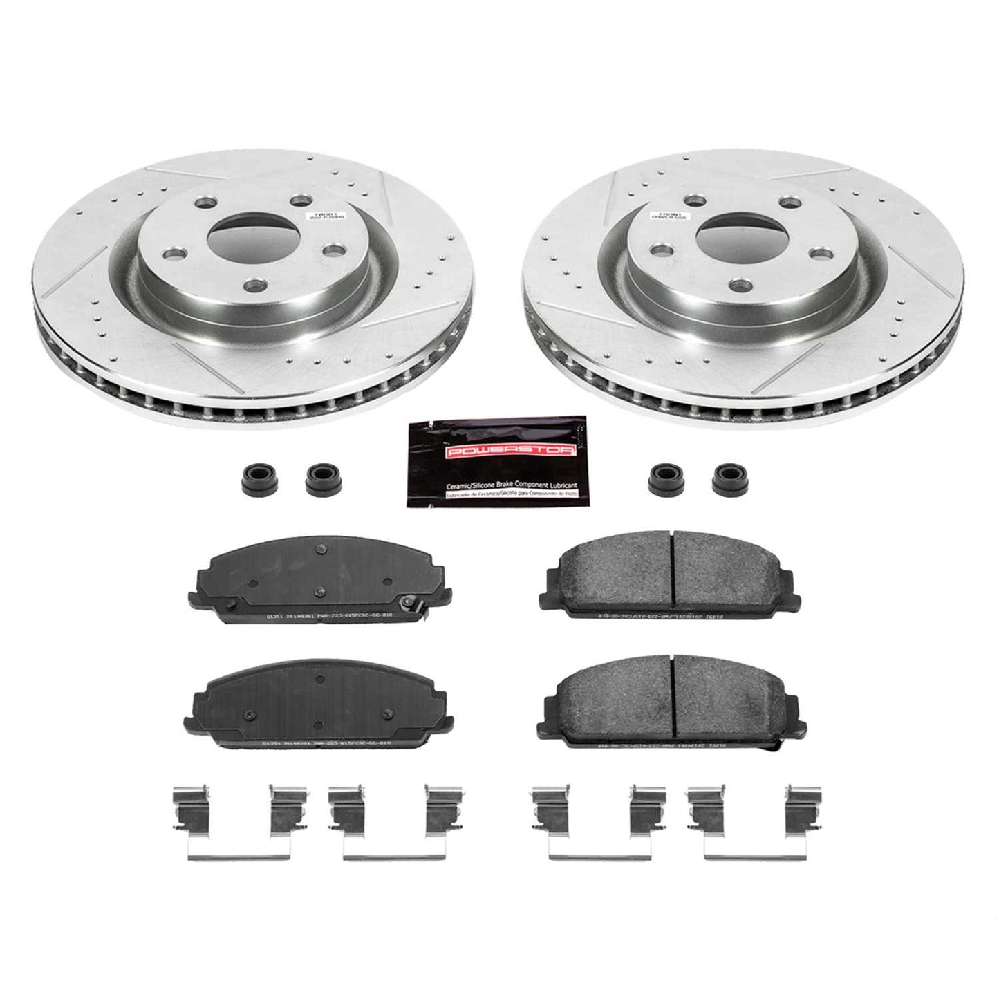 PowerStop Power Stop 08-09 Pontiac G8 Front Z23 Evolution Sport Brake Kit K5529