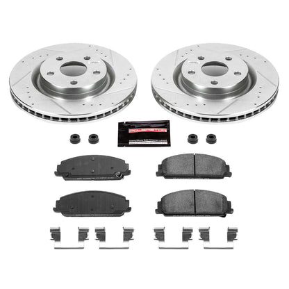 PowerStop Power Stop 08-09 Pontiac G8 Front Z23 Evolution Sport Brake Kit K5529
