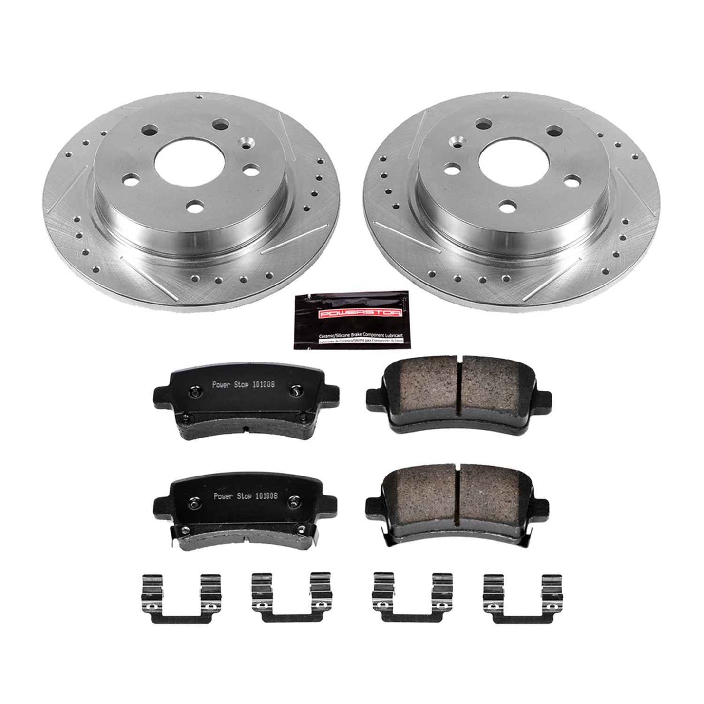 PowerStop Power Stop 12-16 Buick LaCrosse Rear Z23 Evolution Sport Brake Kit K5531