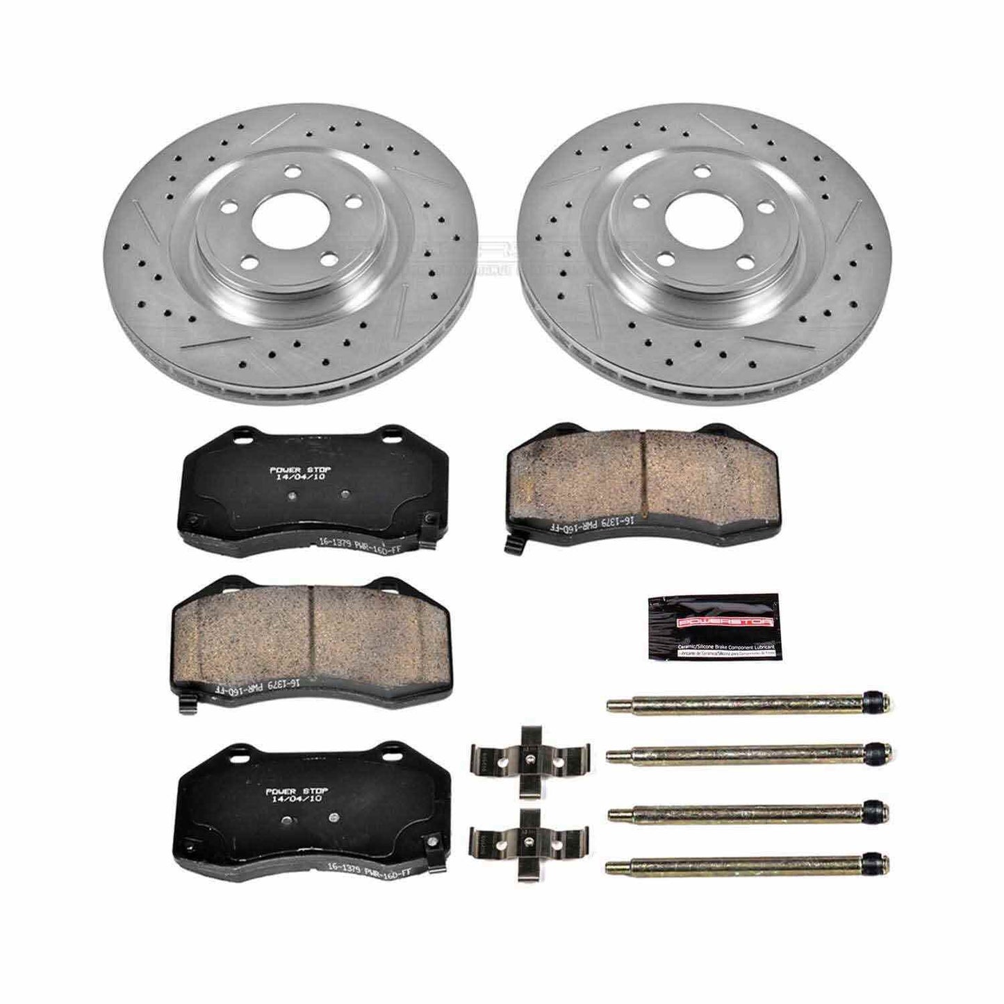 PowerStop Power Stop 08-10 Chevrolet Cobalt Front Z23 Evolution Sport Brake Kit K5532