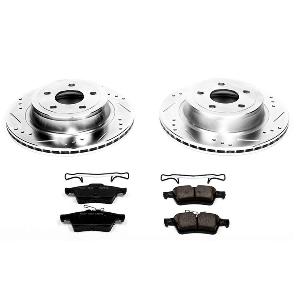 PowerStop Power Stop 08-10 Chevrolet Cobalt Rear Z23 Evolution Sport Brake Kit K5535