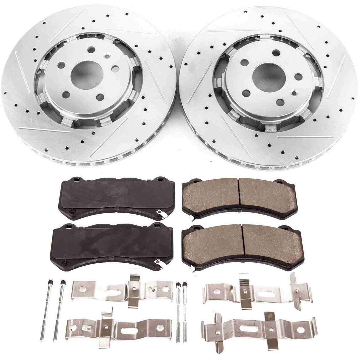 PowerStop Power Stop 09-15 Cadillac CTS Front Z23 Evolution Sport Brake Kit K5548