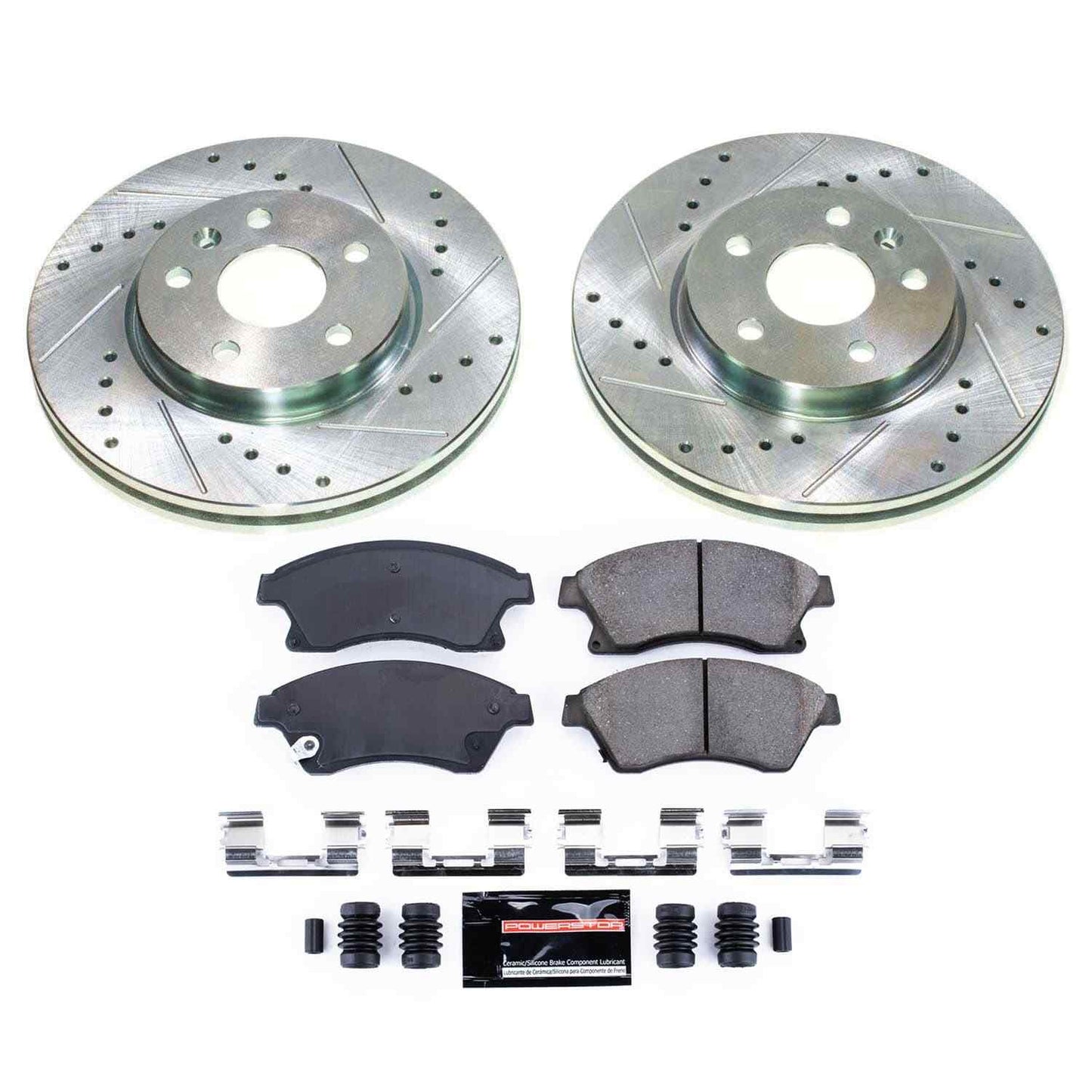 PowerStop Power Stop 11-15 Chevrolet Cruze Front Z23 Evolution Sport Brake Kit K5550