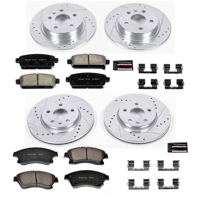 PowerStop Power Stop 11-15 Chevrolet Cruze Front & Rear Z23 Evolution Sport Brake Kit K5551