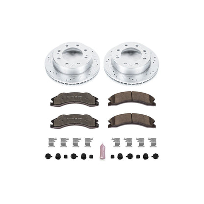 PowerStop Power Stop 2011 Chevrolet Silverado 2500 HD Front Z36 Truck & Tow Brake Kit K5559-36