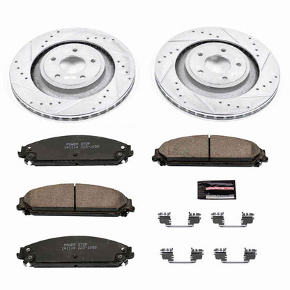 PowerStop Power Stop 13-14 Chrysler 200 Front Z23 Evolution Sport Brake Kit K5565