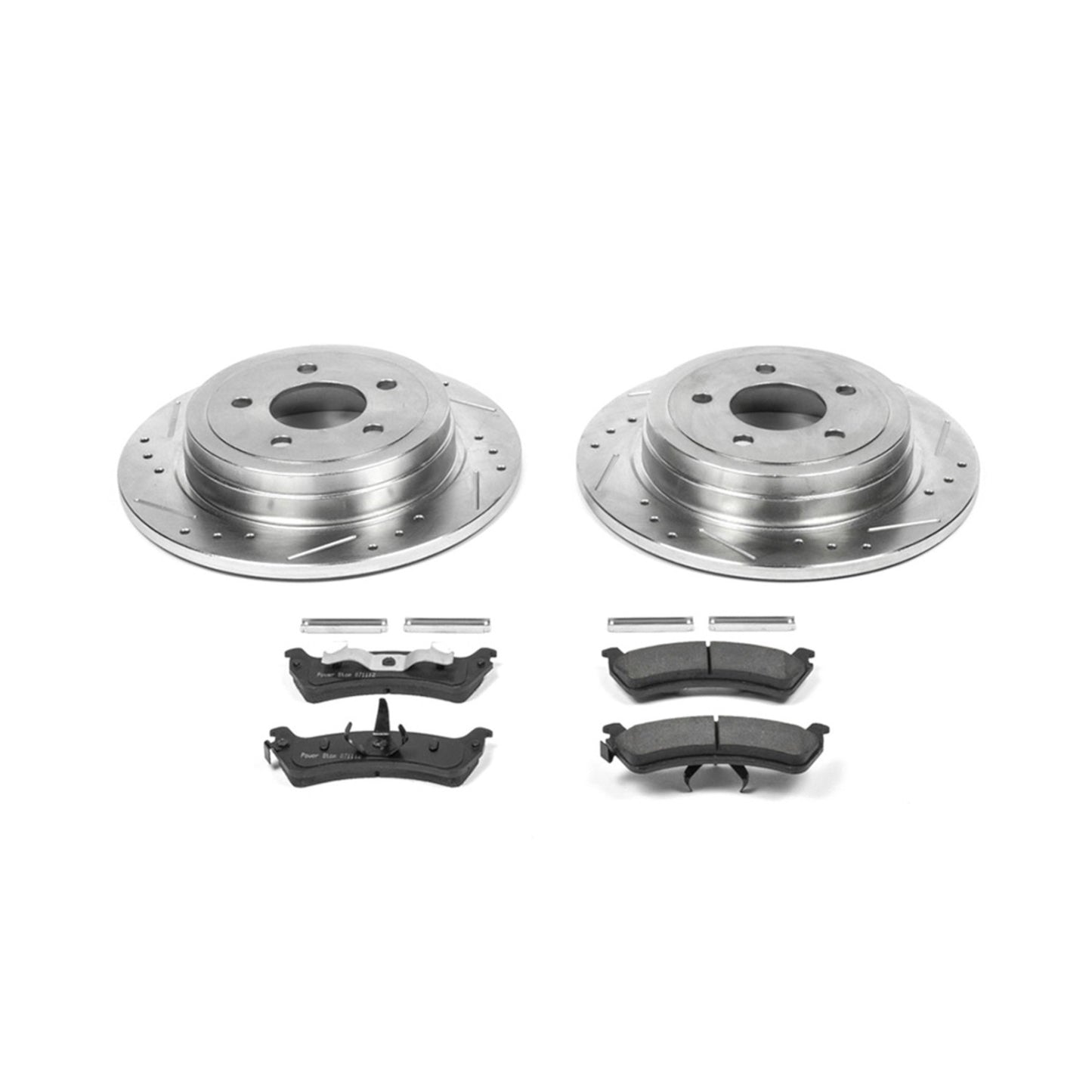 PowerStop Power Stop 2003 Ford Explorer Sport Rear Z23 Evolution Sport Brake Kit K5570