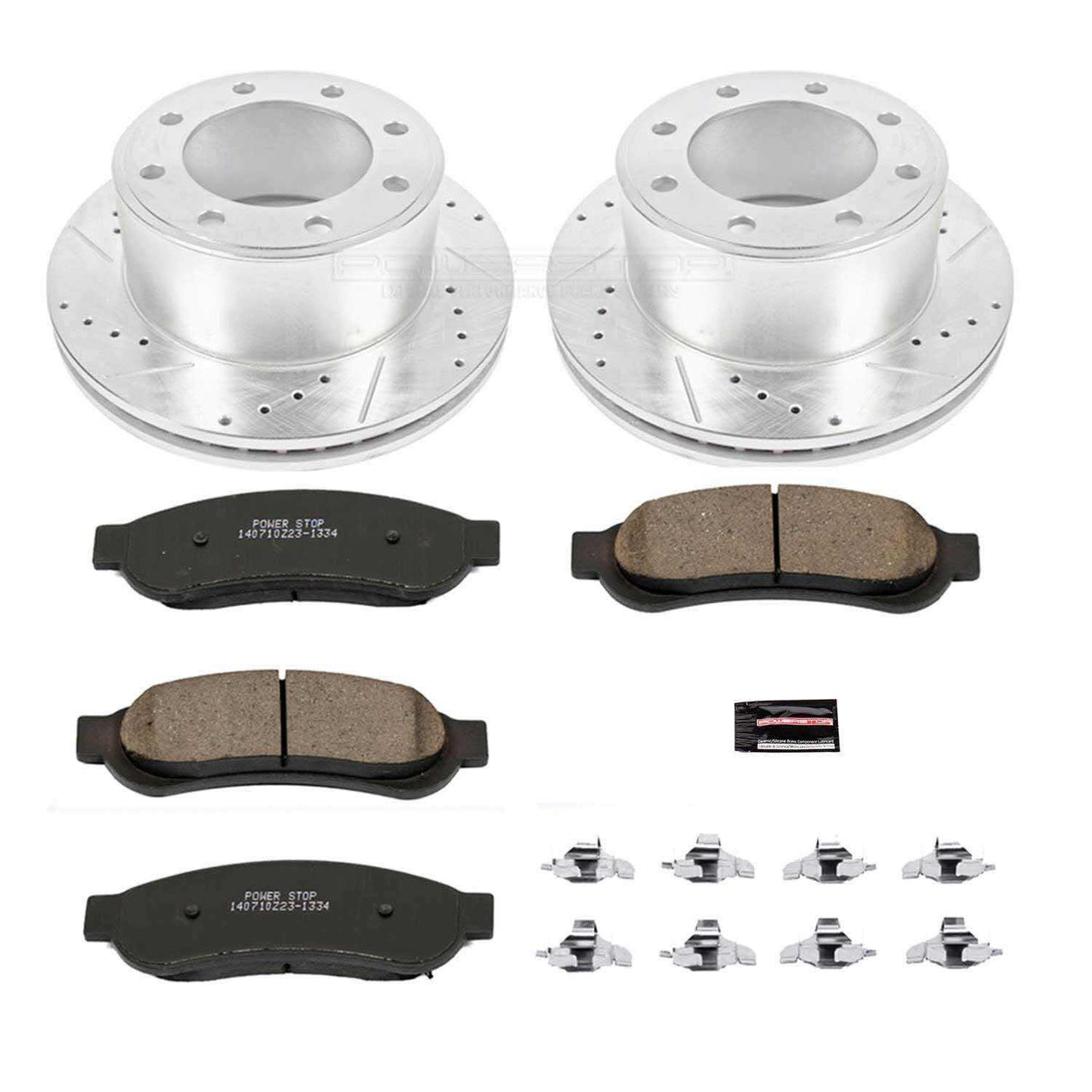 PowerStop Power Stop 10-12 Ford F-250 Super Duty Rear Z23 Evolution Sport Brake Kit K5578