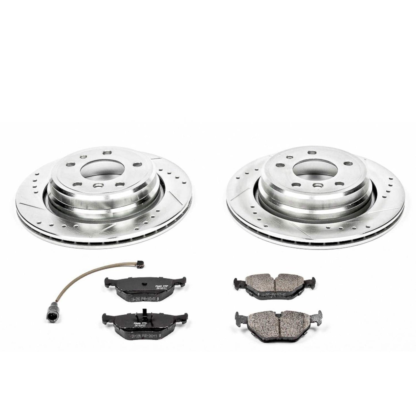 PowerStop Power Stop 94-95 BMW 540i Rear Z23 Evolution Sport Brake Kit K557