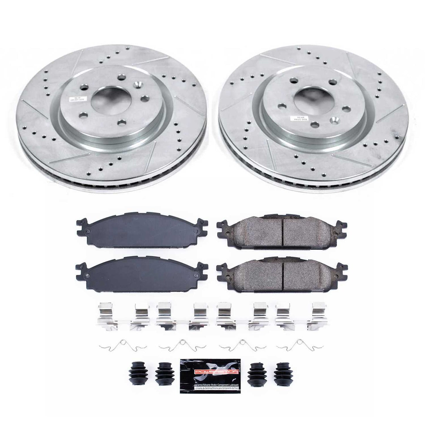 PowerStop Power Stop 11-19 Ford Explorer Front Z23 Evolution Sport Brake Kit K5583