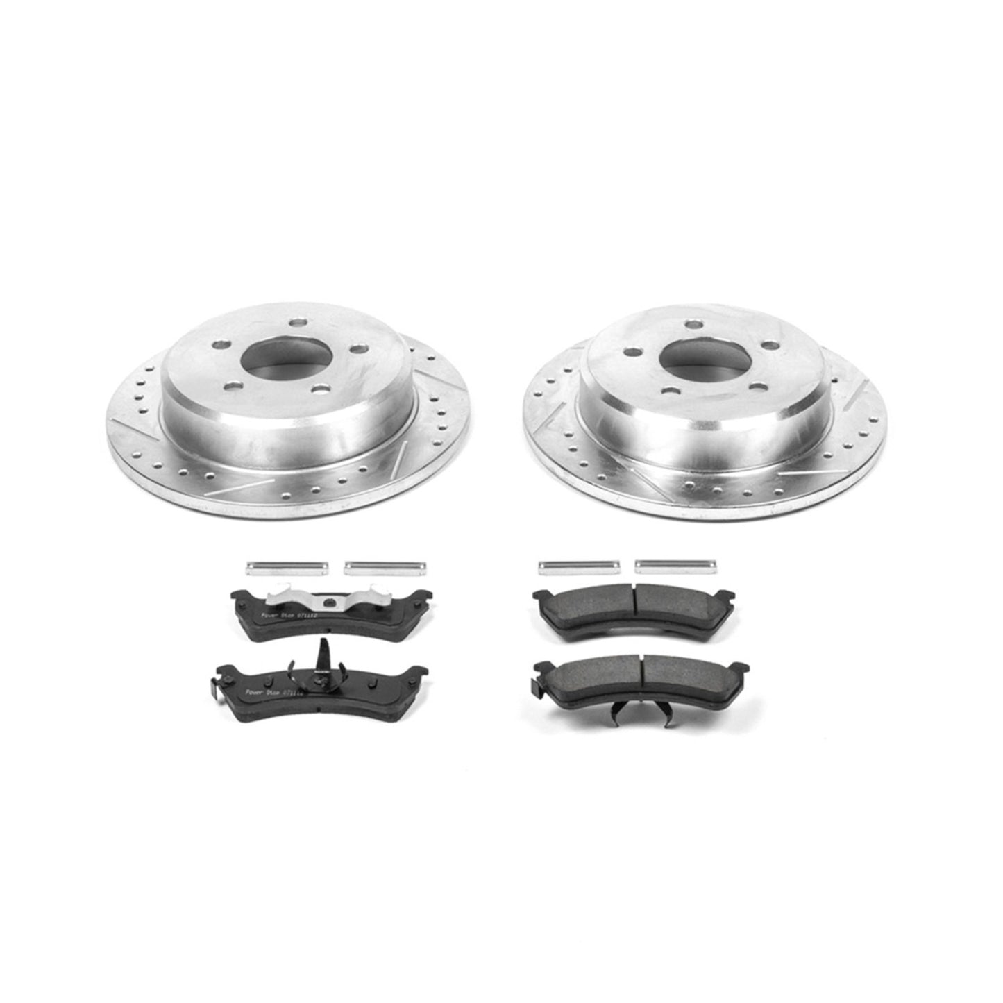 PowerStop Power Stop 01-02 Ford Explorer Sport Rear Z23 Evolution Sport Brake Kit K5592