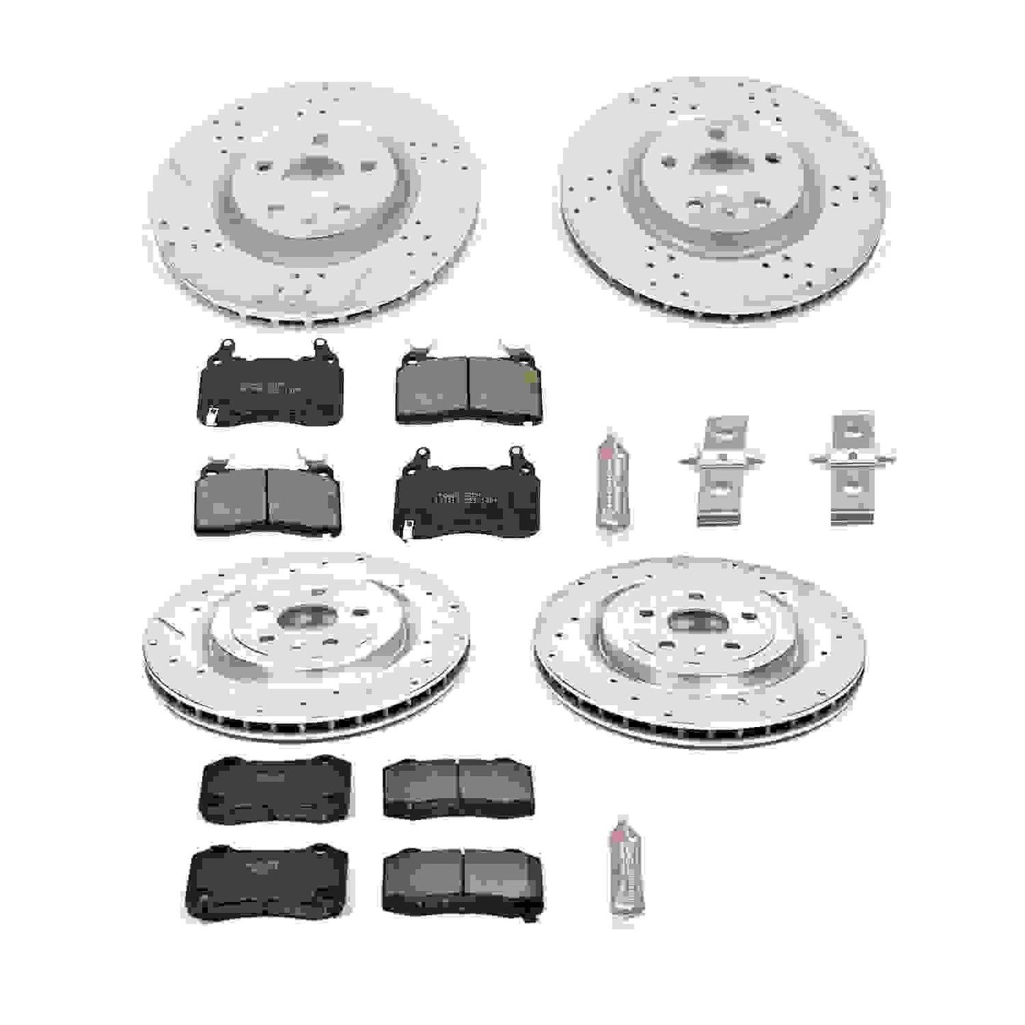 PowerStop Power Stop 10-15 Chevrolet Camaro Front & Rear Z23 Evolution Sport Brake Kit K5603