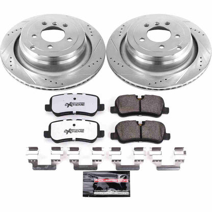 PowerStop Power Stop 06-12 Land Rover Range Rover Rear Z36 Truck & Tow Brake Kit K5624-36