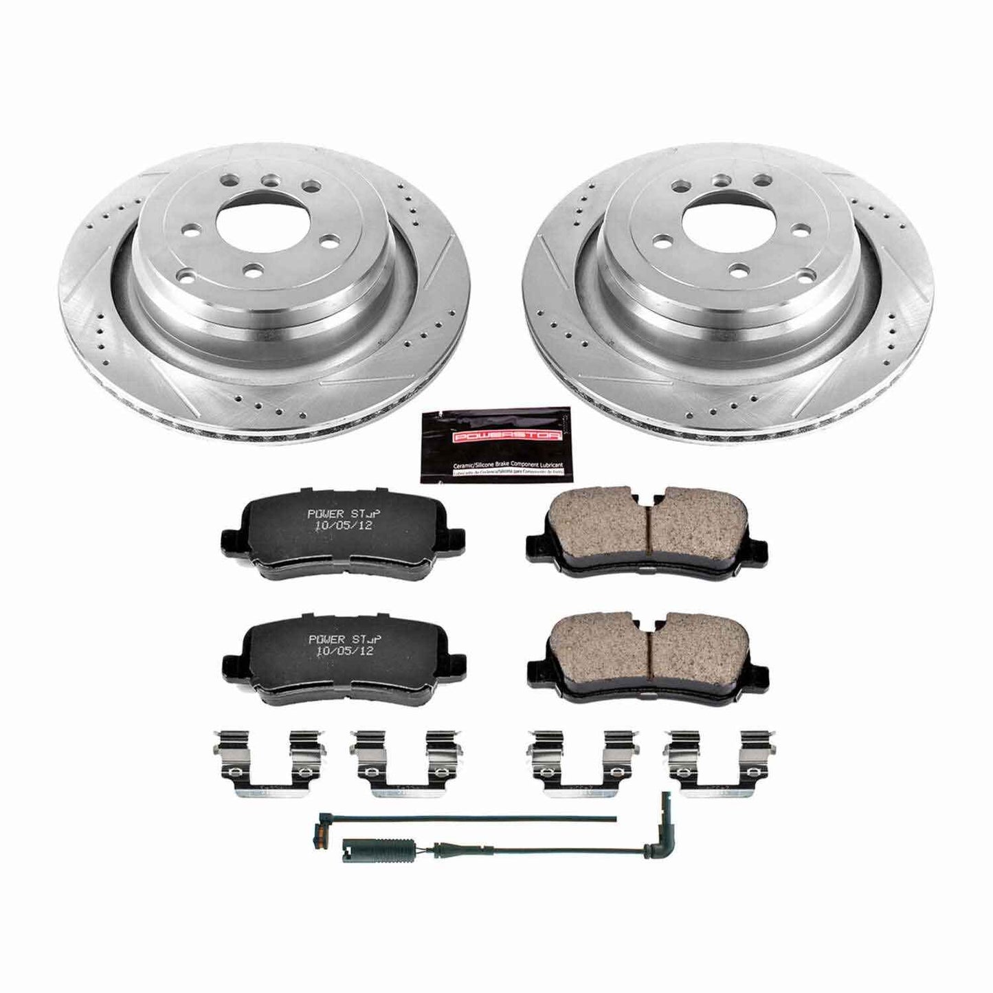 PowerStop Power Stop 06-12 Land Rover Range Rover Rear Z23 Evolution Sport Brake Kit K5624