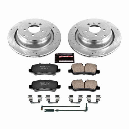 PowerStop Power Stop 06-12 Land Rover Range Rover Rear Z23 Evolution Sport Brake Kit K5624