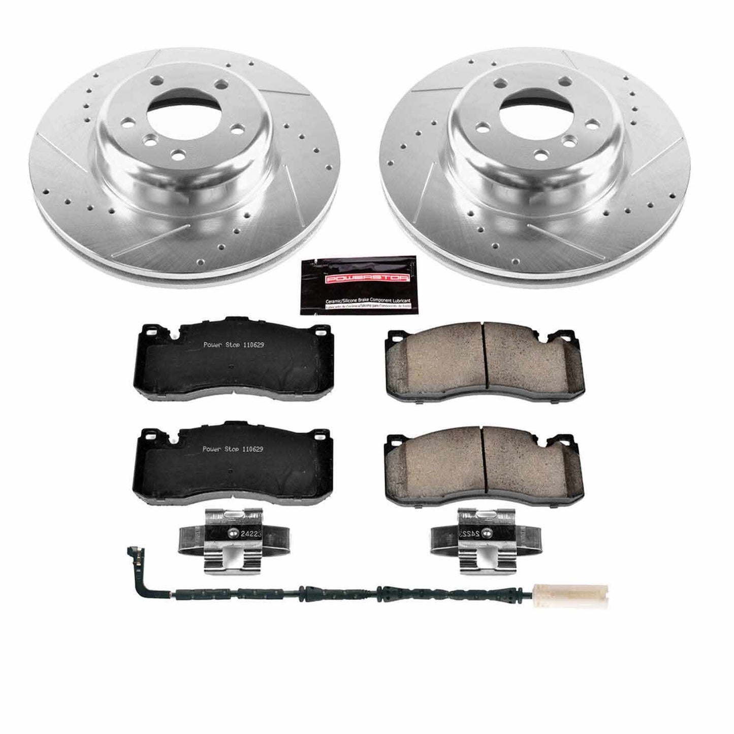 PowerStop Power Stop 08-10 BMW 135i Front Z23 Evolution Sport Brake Kit K5685