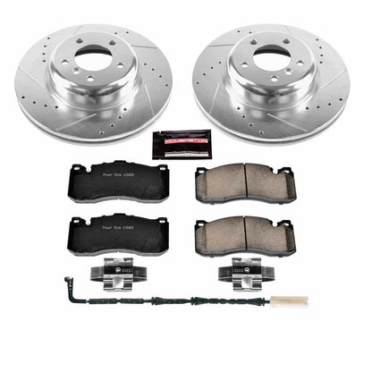 PowerStop Power Stop 08-10 BMW 135i Front Z23 Evolution Sport Brake Kit K5685