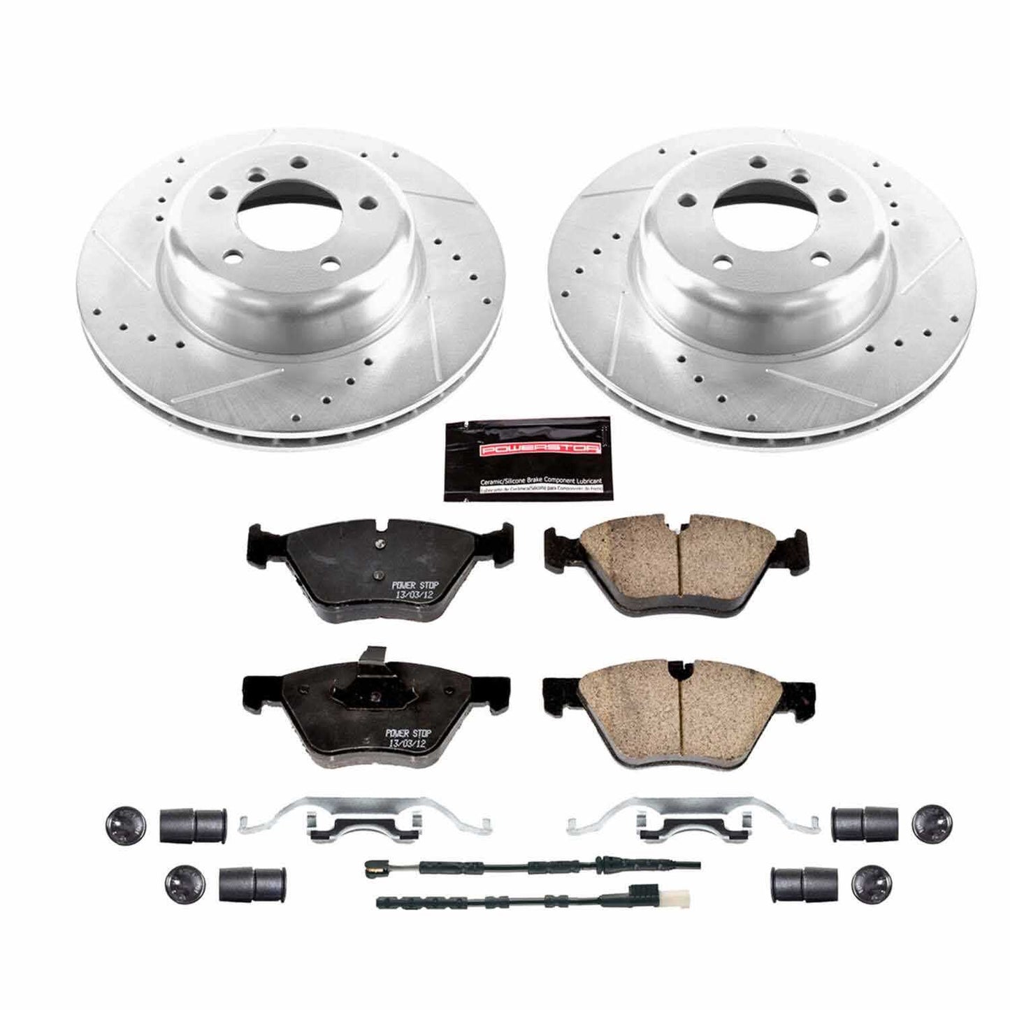 PowerStop Power Stop 09-16 BMW Z4 Front Z23 Evolution Sport Brake Kit K5691