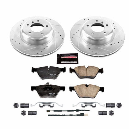 PowerStop Power Stop 09-16 BMW Z4 Front Z23 Evolution Sport Brake Kit K5691