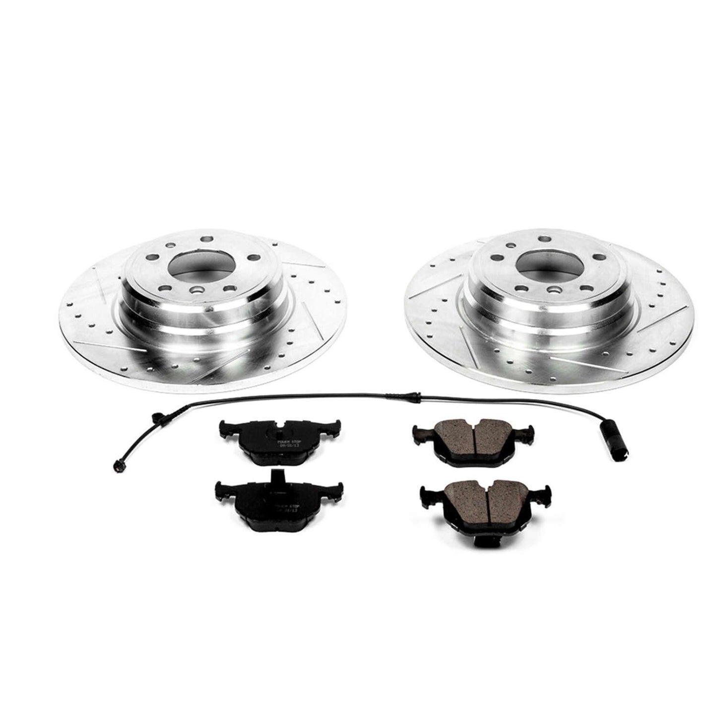 PowerStop Power Stop 1995 BMW 740i Rear Z23 Evolution Sport Brake Kit K5711
