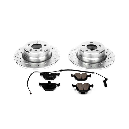 PowerStop Power Stop 00-06 BMW X5 Rear Z23 Evolution Sport Brake Kit K5720