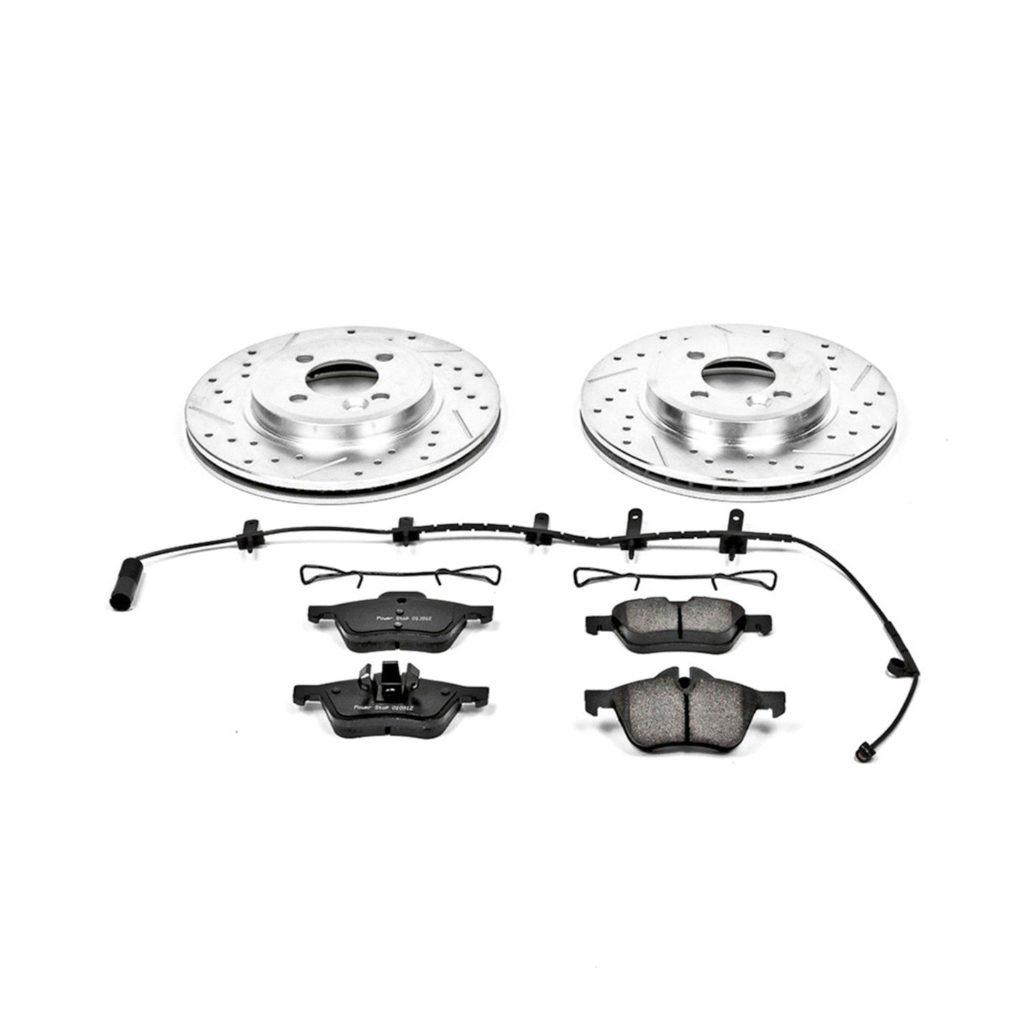 PowerStop Power Stop 02-06 Mini Cooper Front Z23 Evolution Sport Brake Kit K5724