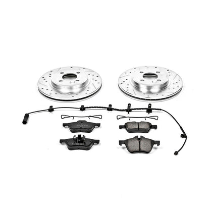 PowerStop Power Stop 02-06 Mini Cooper Front Z23 Evolution Sport Brake Kit K5724
