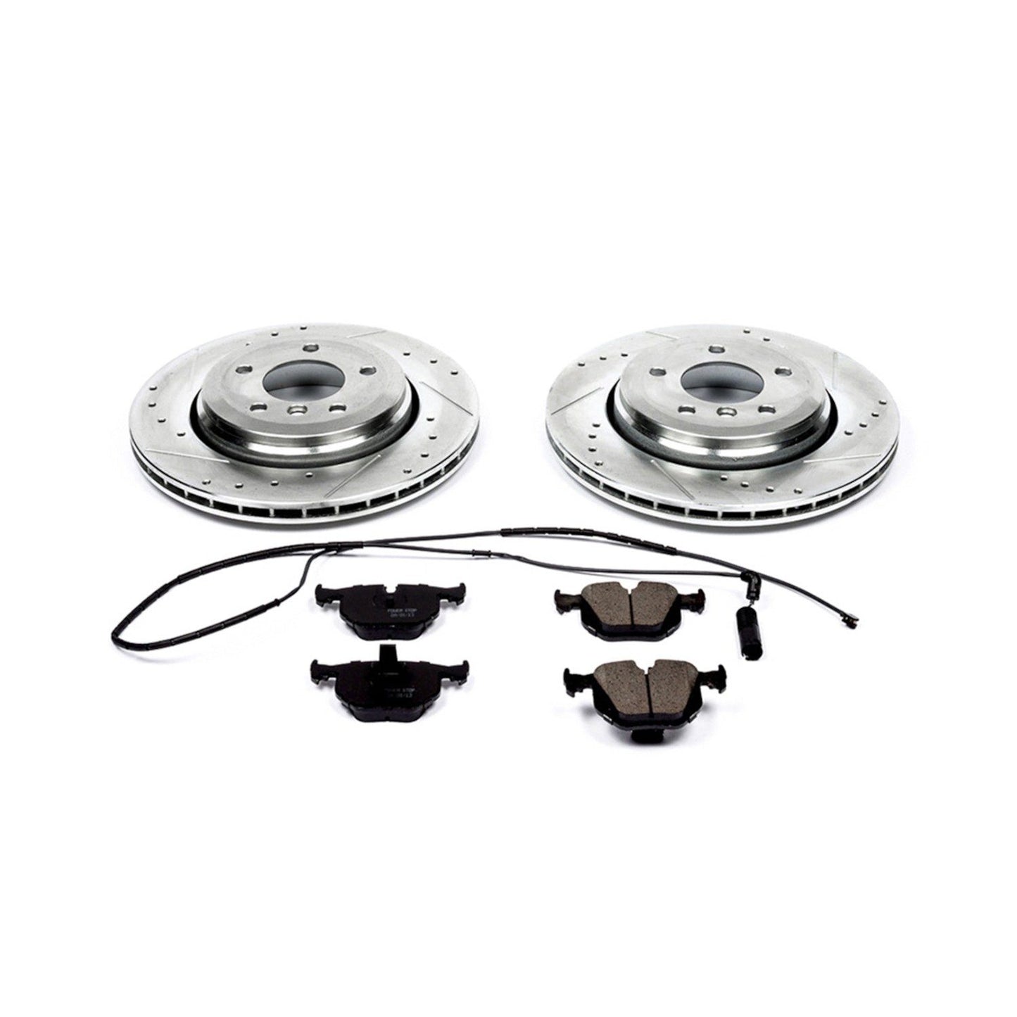 PowerStop Power Stop 01-06 BMW 330Ci Rear Z23 Evolution Sport Brake Kit K5729