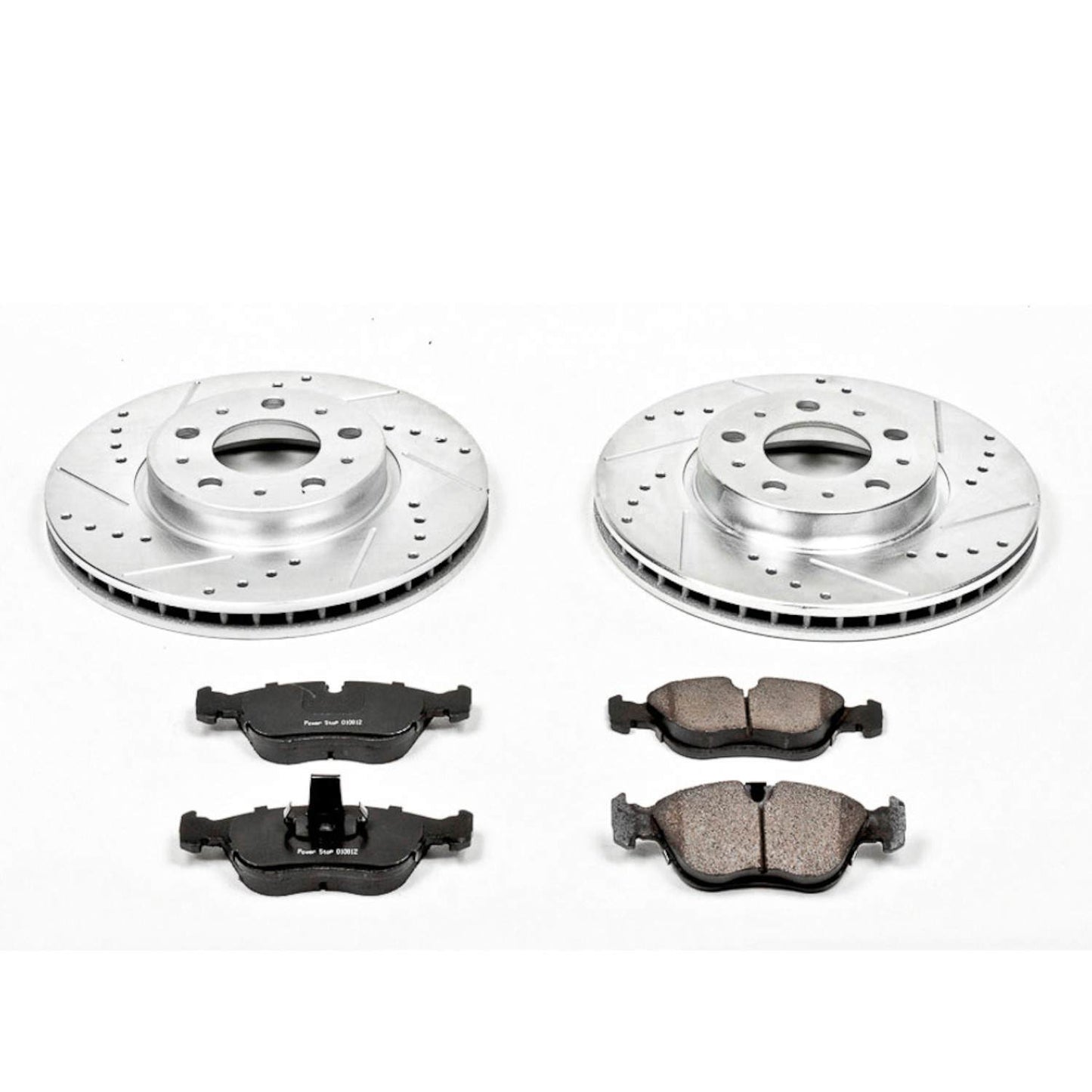 PowerStop Power Stop 94-97 Volvo 850 Front Z23 Evolution Sport Brake Kit K572