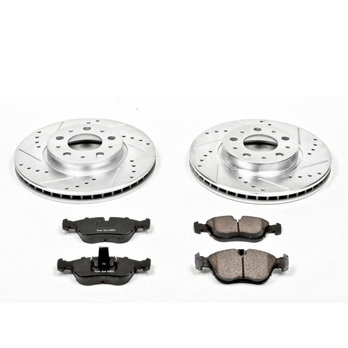 PowerStop Power Stop 94-97 Volvo 850 Front Z23 Evolution Sport Brake Kit K572