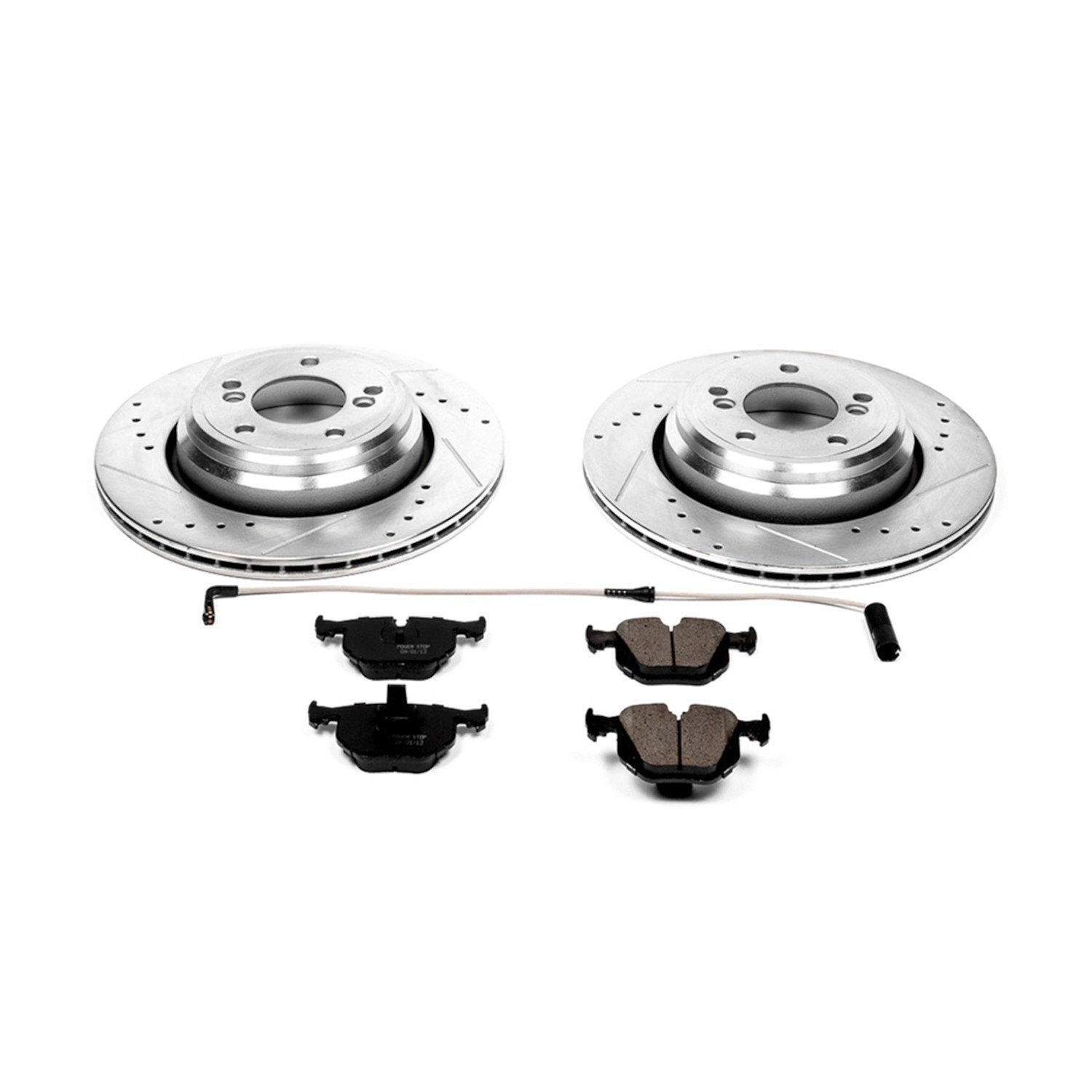 PowerStop Power Stop 00-03 BMW M5 Rear Z23 Evolution Sport Brake Kit K5731
