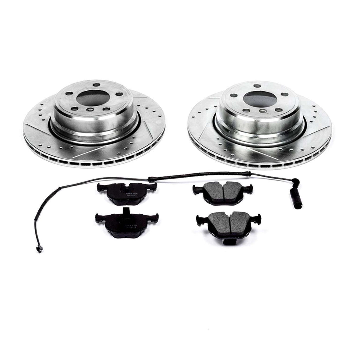 PowerStop Power Stop 02-06 BMW X5 Rear Z23 Evolution Sport Brake Kit K5734
