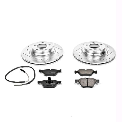 PowerStop Power Stop 2006 BMW 330xi Front Z23 Evolution Sport Brake Kit K5767
