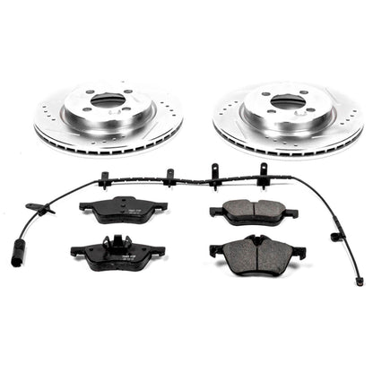 PowerStop Power Stop 07-08 Mini Cooper Front Z23 Evolution Sport Brake Kit K5780