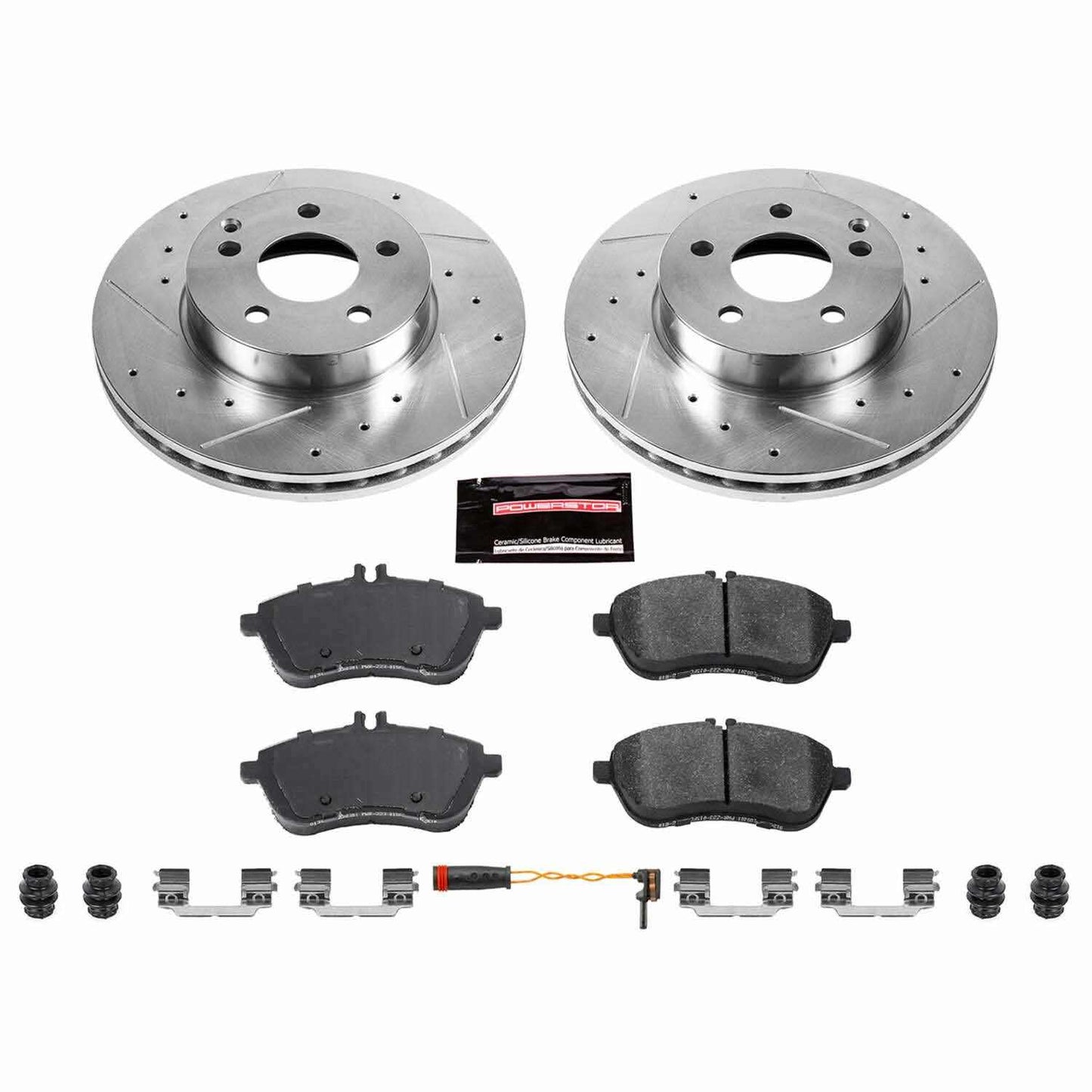 PowerStop Power Stop 12-15 Mercedes-Benz C250 Front Z23 Evolution Sport Brake Kit K5790