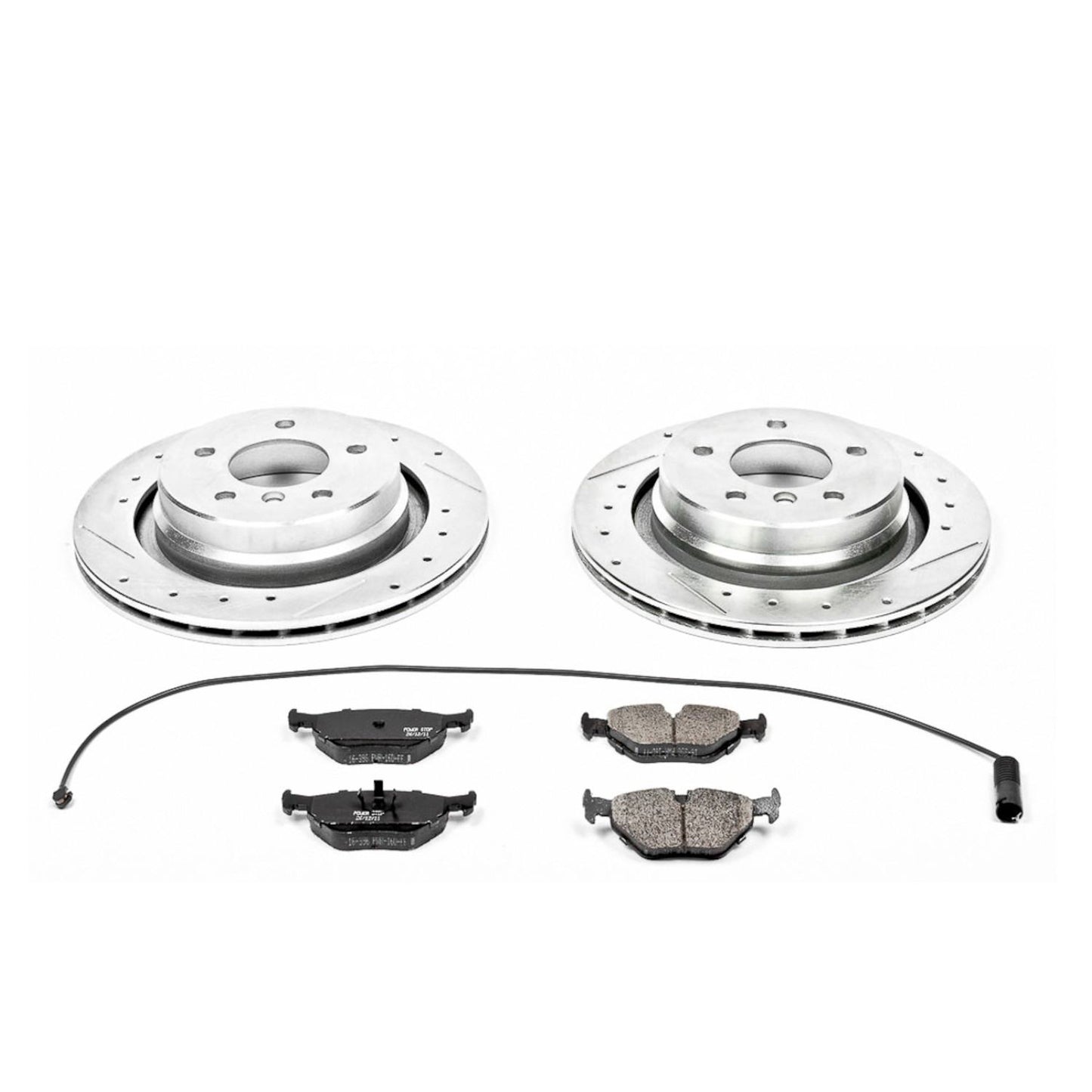 PowerStop Power Stop 95-99 BMW M3 Rear Z23 Evolution Sport Brake Kit K581