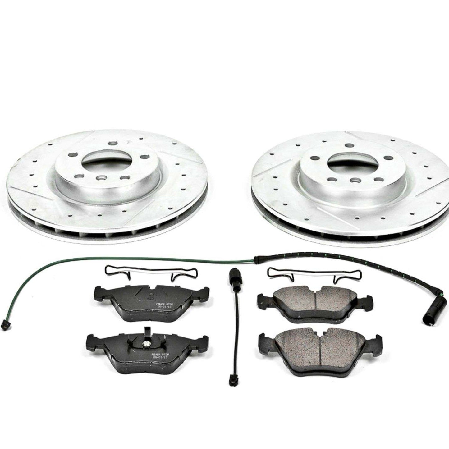 PowerStop Power Stop 95-99 BMW M3 Front Z23 Evolution Sport Brake Kit K582