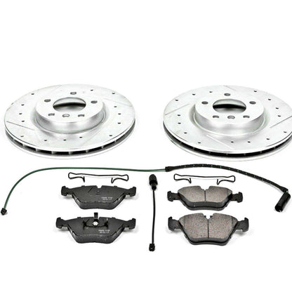 PowerStop Power Stop 95-99 BMW M3 Front Z23 Evolution Sport Brake Kit K582