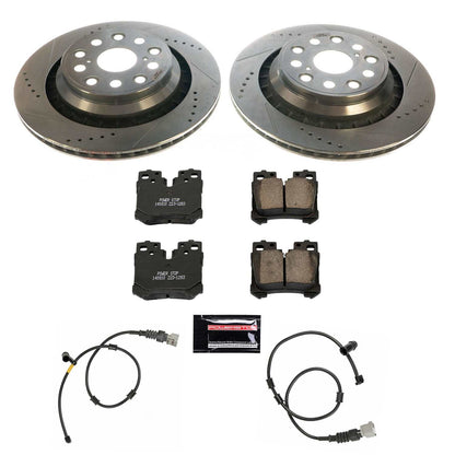 PowerStop Power Stop 10-17 Lexus LS460 Rear Z23 Evolution Sport Brake Kit K5841
