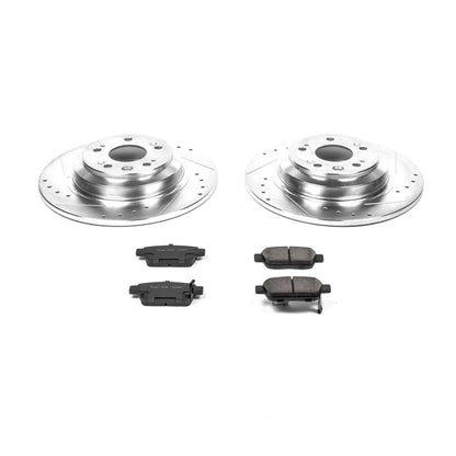 PowerStop Power Stop 09-14 Acura TL Rear Z23 Evolution Sport Brake Kit K5854