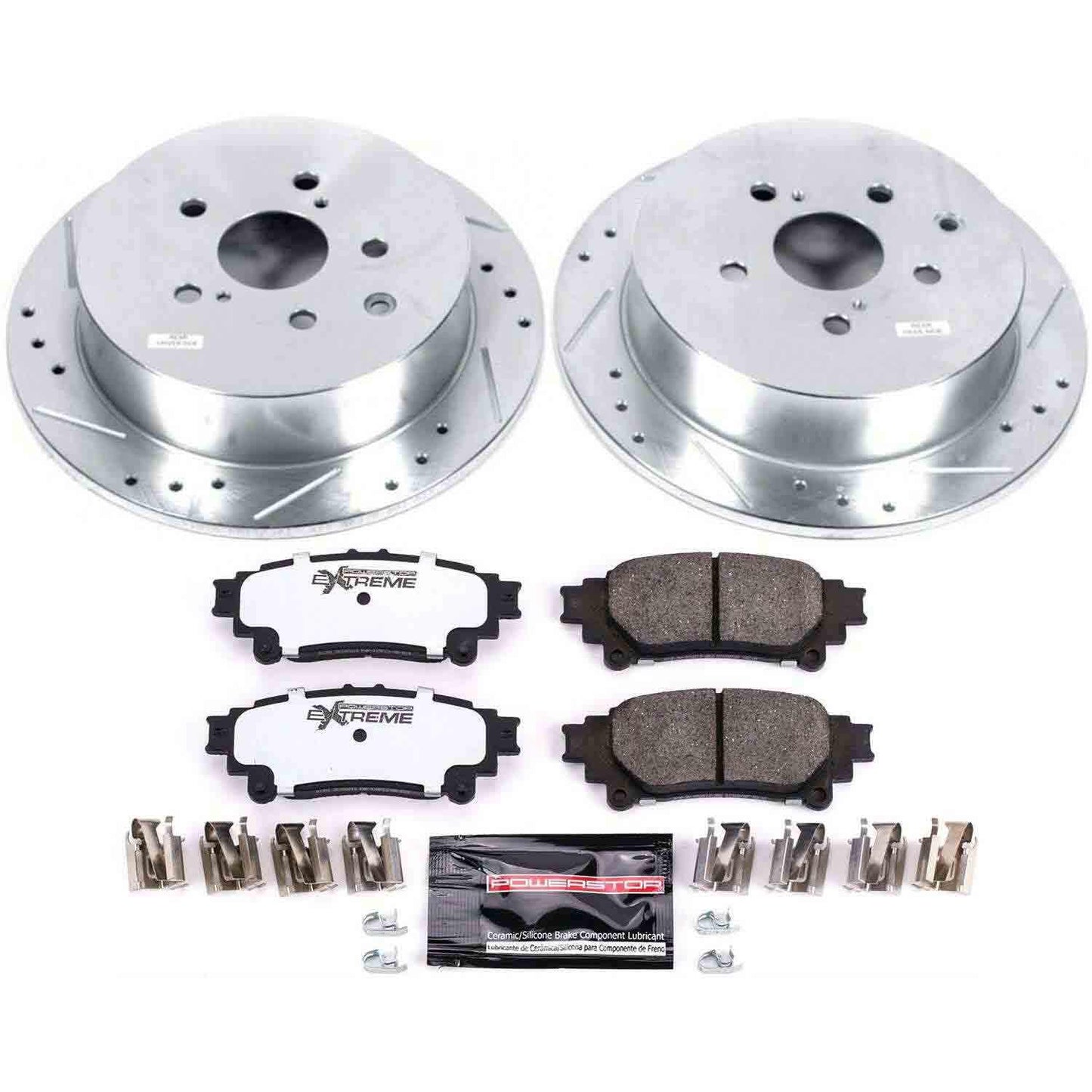 PowerStop Power Stop 10-15 Lexus RX350 Rear Z36 Truck & Tow Brake Kit K5864-36