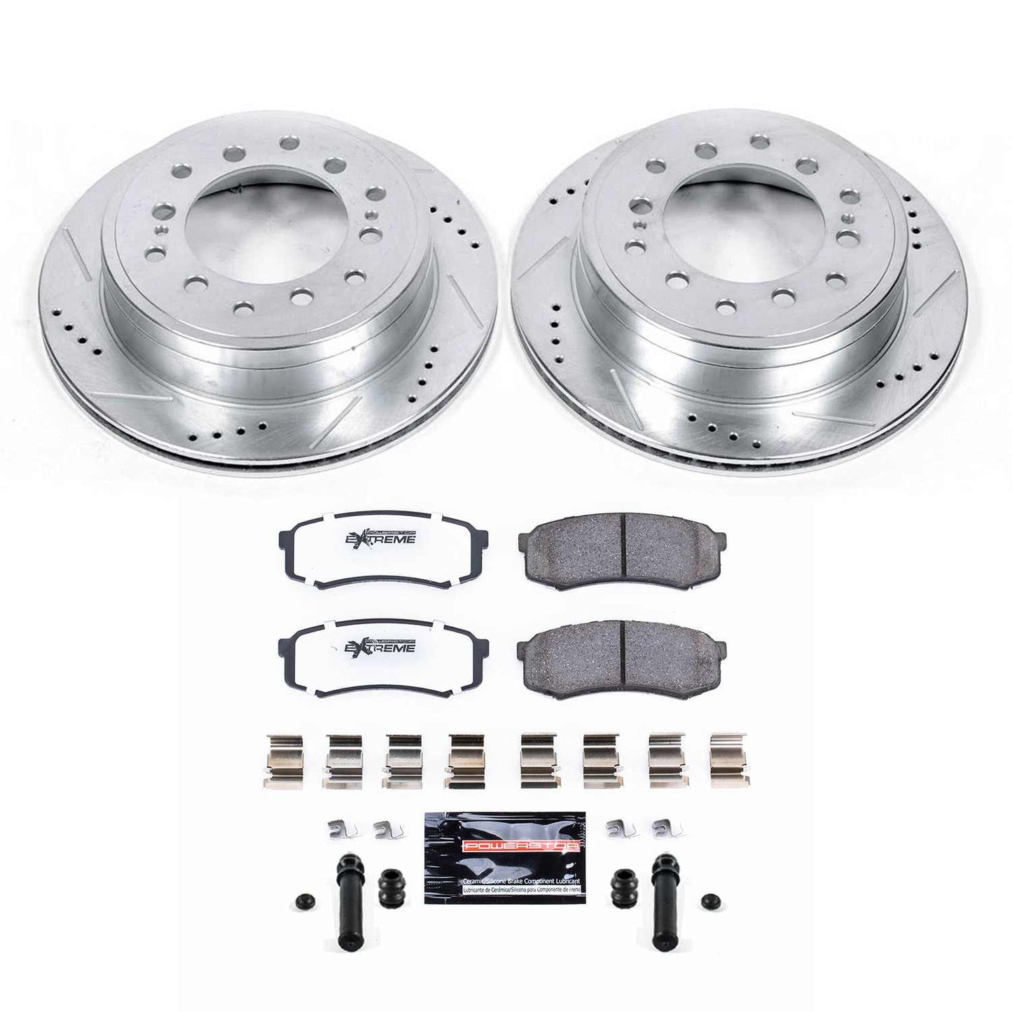 PowerStop Power Stop 10-19 Lexus GX460 Rear Z36 Truck & Tow Brake Kit K5875-36