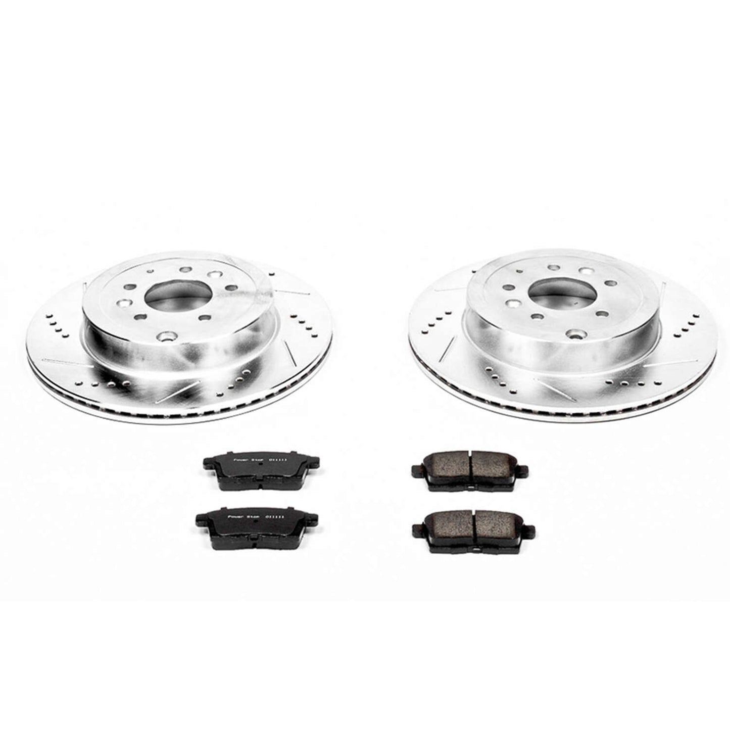 PowerStop Power Stop 07-15 Mazda CX-9 Rear Z23 Evolution Sport Brake Kit K5877